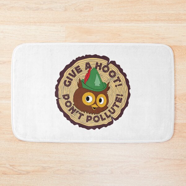 Item preview, Woodsy Owl National Forest designed and sold by UKCoinsShopp.