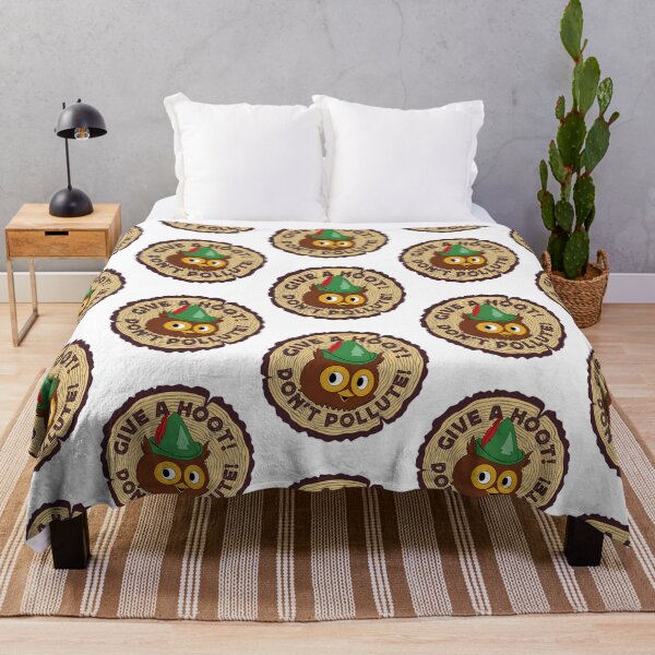 Item preview, Woodsy Owl National Forest designed and sold by UKCoinsShopp.