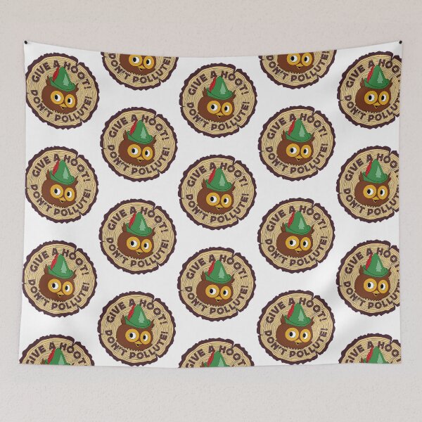Item preview, Woodsy Owl National Forest designed and sold by UKCoinsShopp.