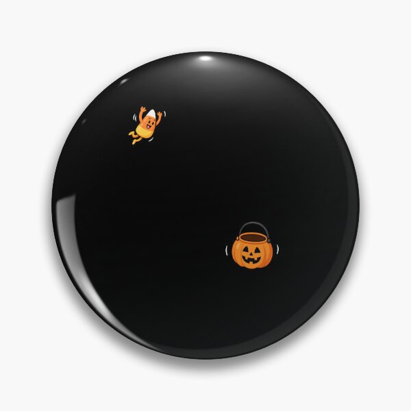 Item preview, Funny Candy Corn Jumping into Pumpkin Bucket Halloween Art designed and sold by elderberry.