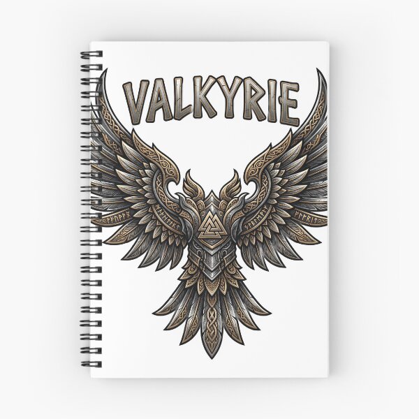 Artikelvorschau, Valkyria, Walhalla, Wikinger, Ragnarök, nordische Mythologie entworfen und verkauft von Hephaestus's Forge.