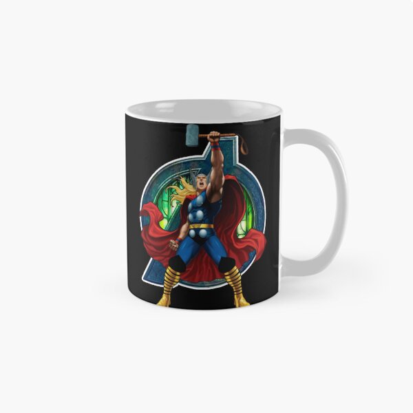 Item preview, El Poderoso Thor designed and sold by White Tiger Designz .