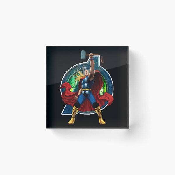 Item preview, The Mighty Thor designed and sold by White Tiger Designz .