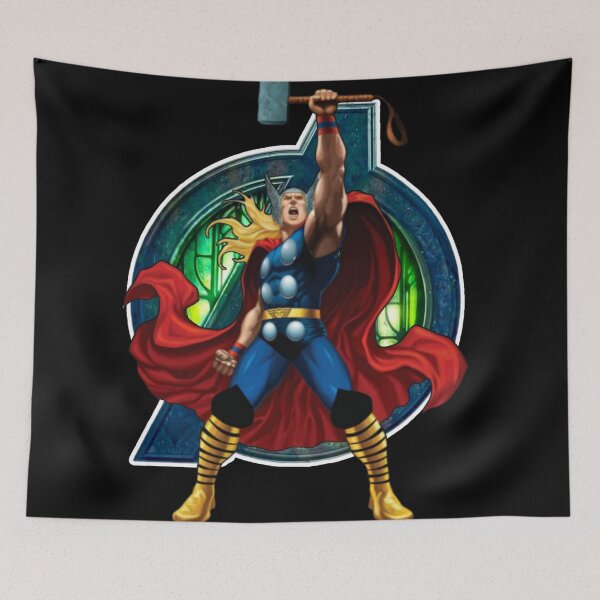 Item preview, The Mighty Thor designed and sold by White Tiger Designz .