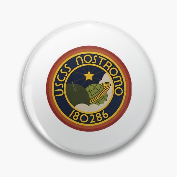 Item preview, Uscss Nostromo 180286 Weyland Yutani Space Patch designed and sold by PrintStarTeee.