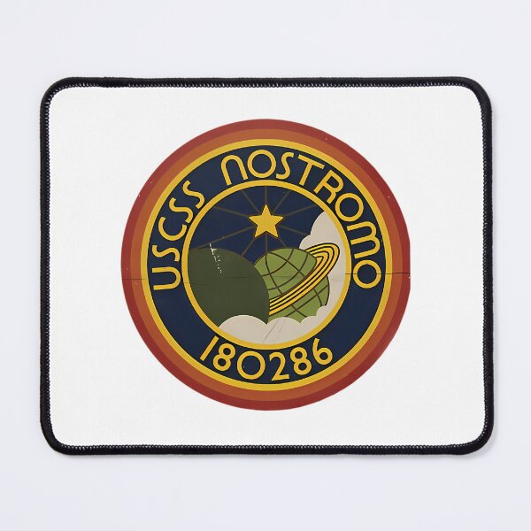 Item preview, Uscss Nostromo 180286 Weyland Yutani Space Patch designed and sold by PrintStarTeee.