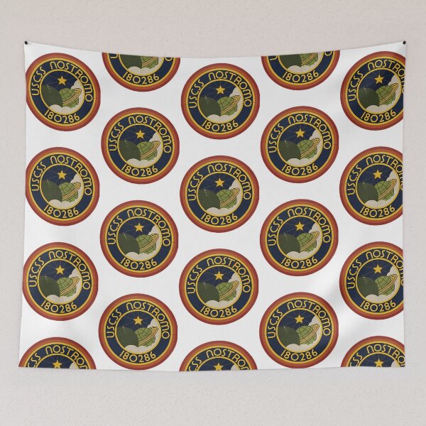 Item preview, Uscss Nostromo 180286 Weyland Yutani Space Patch designed and sold by PrintStarTeee.