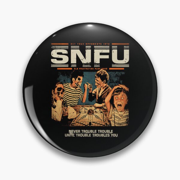 Item preview, THE SNFU BAND - OPEN YOUR MOUTH AND SAY designed and sold by GrimTeddySt.