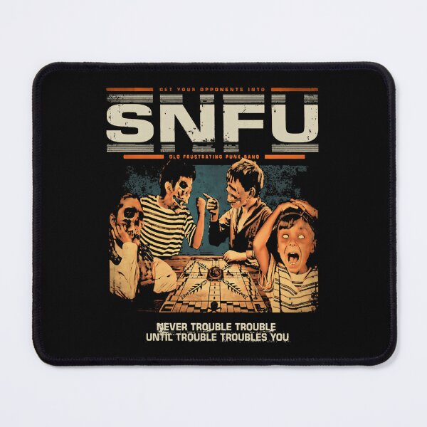 Item preview, THE SNFU BAND - OPEN YOUR MOUTH AND SAY designed and sold by GrimTeddySt.