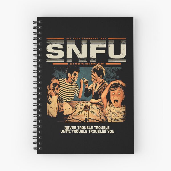 Item preview, THE SNFU BAND - OPEN YOUR MOUTH AND SAY designed and sold by GrimTeddySt.