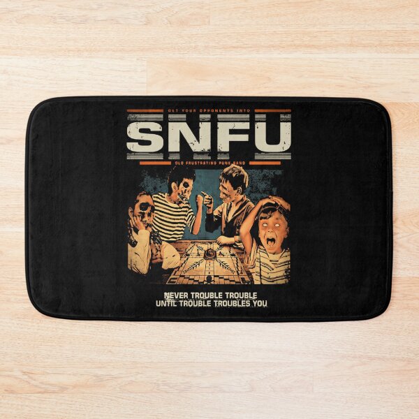 Item preview, THE SNFU BAND - OPEN YOUR MOUTH AND SAY designed and sold by GrimTeddySt.