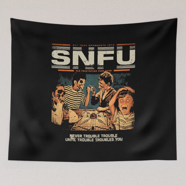Item preview, THE SNFU BAND - OPEN YOUR MOUTH AND SAY designed and sold by GrimTeddySt.