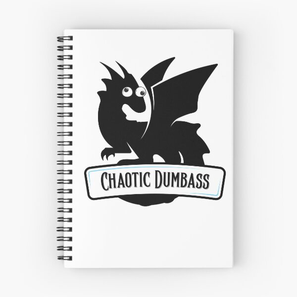 Item preview, Chaotic Dumbass Dragon designed and sold by Kit Barrie Creations.