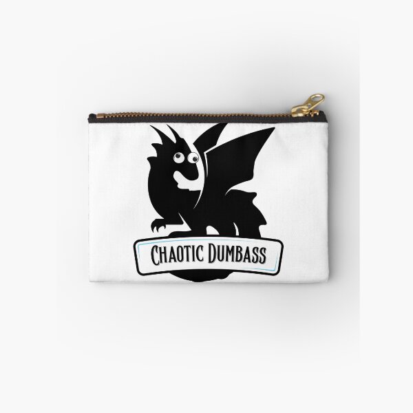 Item preview, Chaotic Dumbass Dragon designed and sold by Kit Barrie Creations.