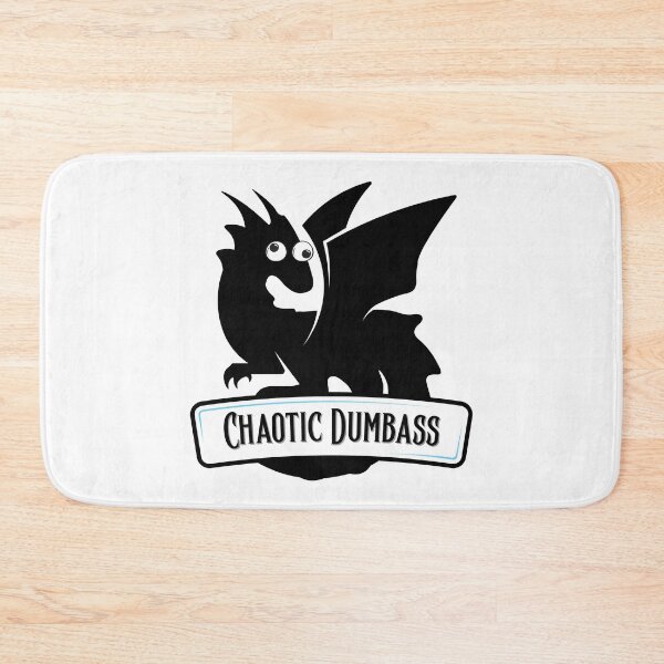 Item preview, Chaotic Dumbass Dragon designed and sold by Kit Barrie Creations.