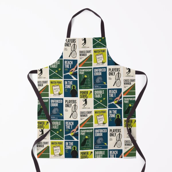 Item preview, Set of tennis posters designed and sold by VoleyonClay.