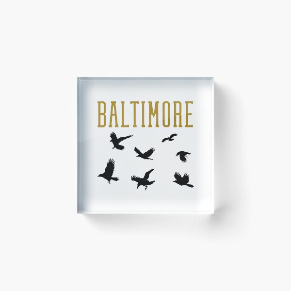 Item preview, Baltimore Ravens Inspired Eagle Silhouette Typography Design designed and sold by StanleyBr11648.