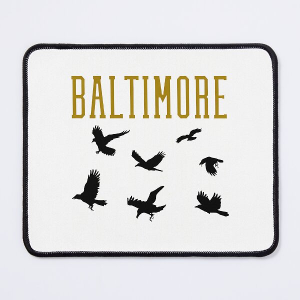 Item preview, Baltimore Ravens Inspired Eagle Silhouette Typography Design designed and sold by StanleyBr11648.