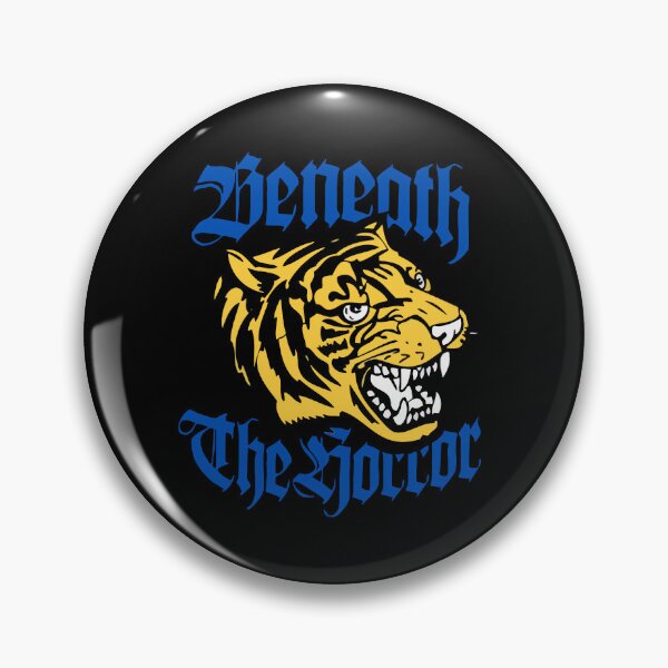 Item preview, THE BENEATH THE HORROR BAND designed and sold by Pixelb00nz8Bit.