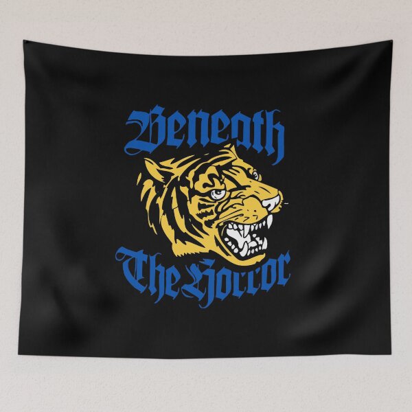 Item preview, THE BENEATH THE HORROR BAND designed and sold by Pixelb00nz8Bit.
