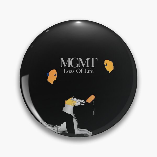 Item preview, THE MGMT BAND - LOSS OF LIFE designed and sold by OwiebrainhurTss.