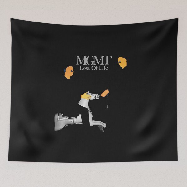 Item preview, THE MGMT BAND - LOSS OF LIFE designed and sold by OwiebrainhurTss.