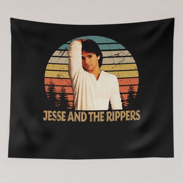 Item preview, JESSE AND THE RIPPERS BAND designed and sold by GanradgeArt.