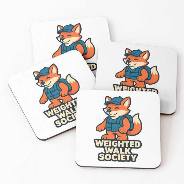Item preview, Fox Rucker Weighted Walk Society Club Graphic designed and sold by Ainbowz-Artwork.
