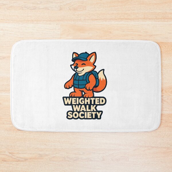 Item preview, Fox Rucker Weighted Walk Society Club Graphic designed and sold by Ainbowz-Artwork.