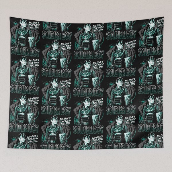 Item preview, The Boys Soldier Boy designed and sold by HappyCatholicsd.