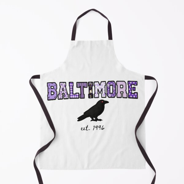 Item preview, Purple Raven Baltimore Inspired Gothic Pattern Design designed and sold by DylanDavi30916.