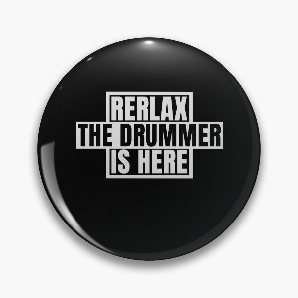 Item preview, funny drummer designed and sold by Kiri5ki.