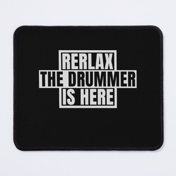 Item preview, funny drummer designed and sold by Kiri5ki.