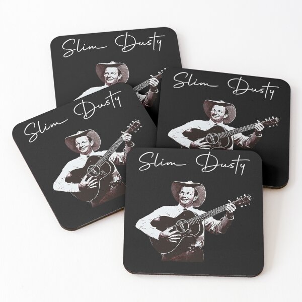 Item preview, Slim Dusty Vintage designed and sold by Prints3000.