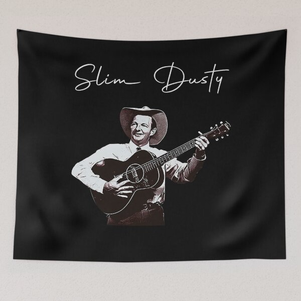 Item preview, Slim Dusty Vintage designed and sold by Prints3000.