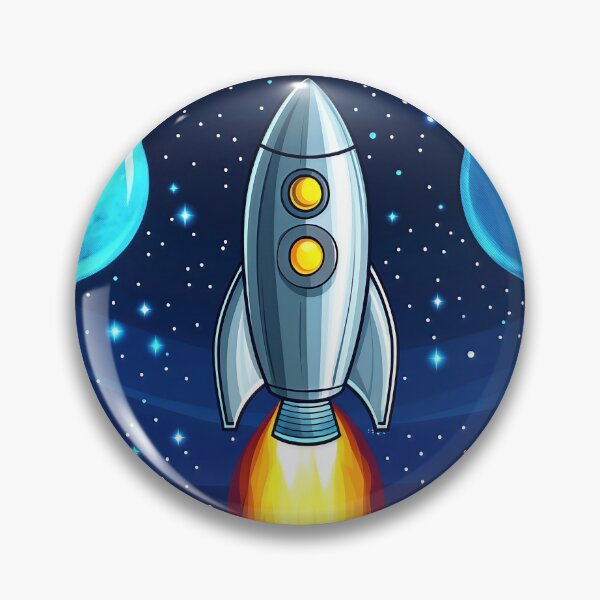 Item preview, Retro Space Colony Planetary Exploration designed and sold by Wandering Mind.