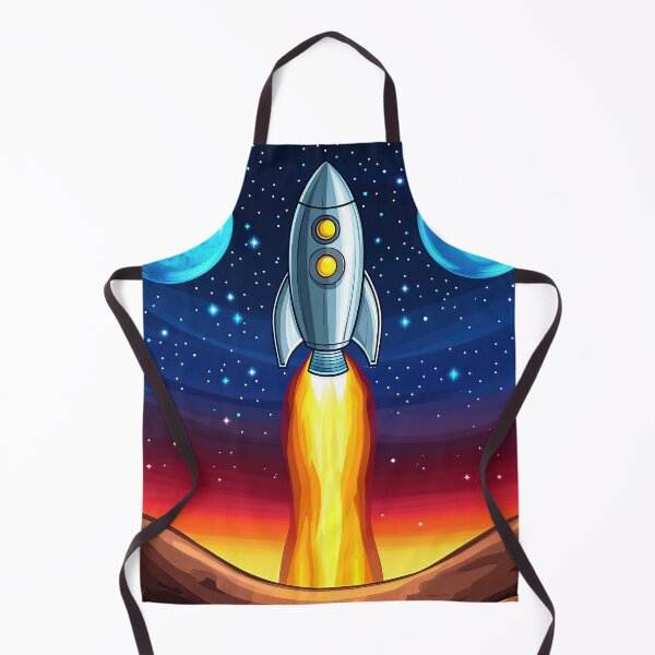 Item preview, Retro Space Colony Planetary Exploration designed and sold by Wandering Mind.