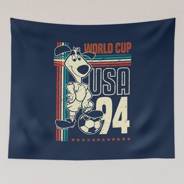 Artikelvorschau, Retro USA 94 Weltmeisterschaft entworfen und verkauft von Sarcastic Panda.