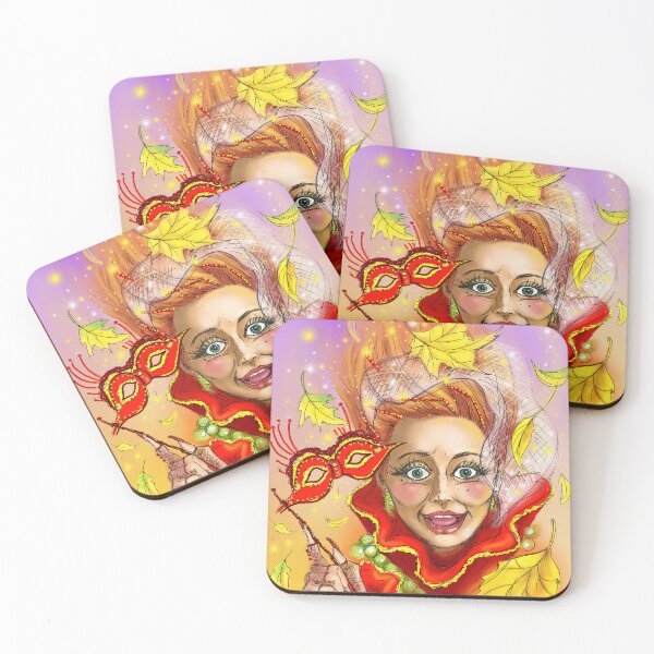 Item preview, Miss Autumn Fantasy Portrait designed and sold by Ekaterina  Biserova.