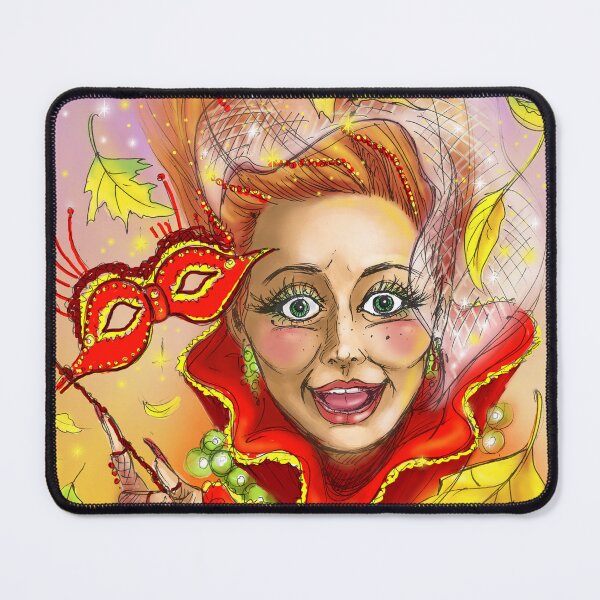 Item preview, Miss Autumn Fantasy Portrait designed and sold by Ekaterina  Biserova.