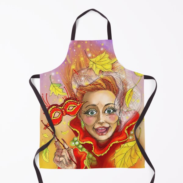 Item preview, Miss Autumn Fantasy Portrait designed and sold by Ekaterina Biserova.