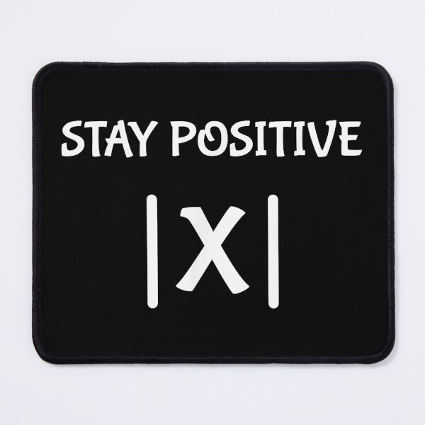 Item preview, Funny Math Teacher Stay Positive designed and sold by Foxintheloart.