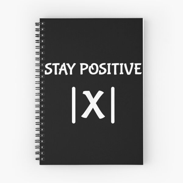 Item preview, Funny Math Teacher Stay Positive designed and sold by Foxintheloart.