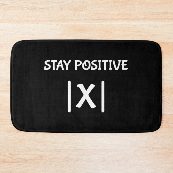 Item preview, Funny Math Teacher Stay Positive designed and sold by Foxintheloart.