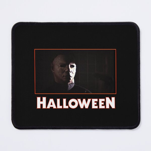 Item preview, The Shape's Close-Up (With Halloween Franchise Logo) designed and sold by Atomic Mouth Designs.