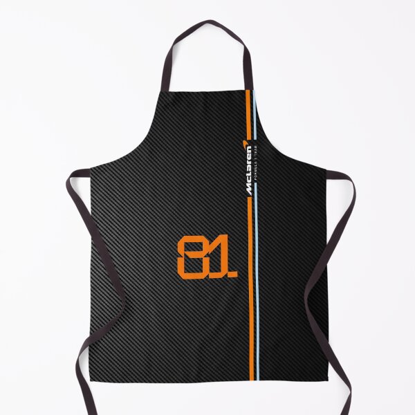 Item preview, F1 2025 Oscar Piastri carbon fibre Black and orange designed and sold by Pink Polar F1.