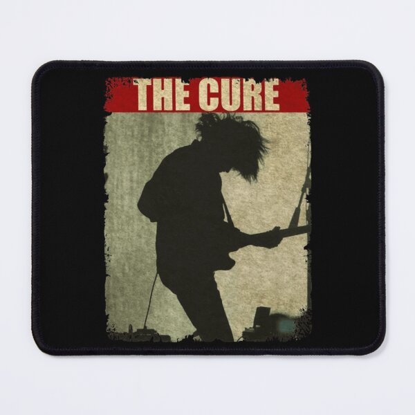 Item preview, The Cure Gothic Post Punk Silhouette Design designed and sold by VivianaSchult.