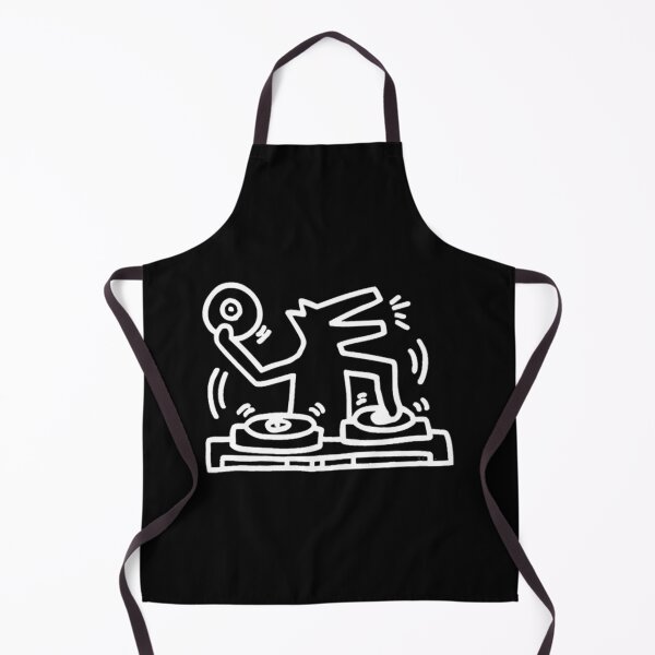 Item preview, white keith logo designed and sold by BrooklynLeannon.