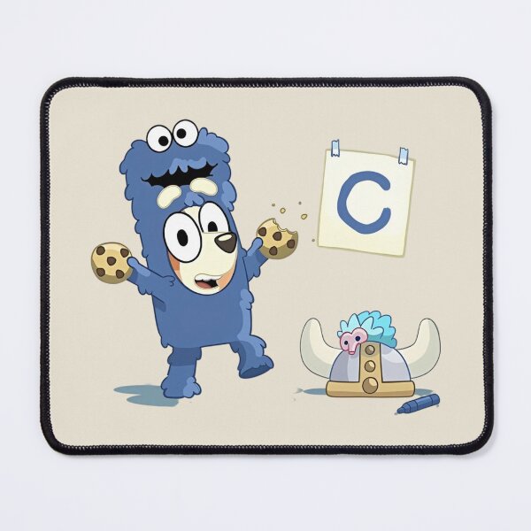 Item preview, Blue Heeler Monster Cookie Costume C Alphabet designed and sold by Bomebomst.