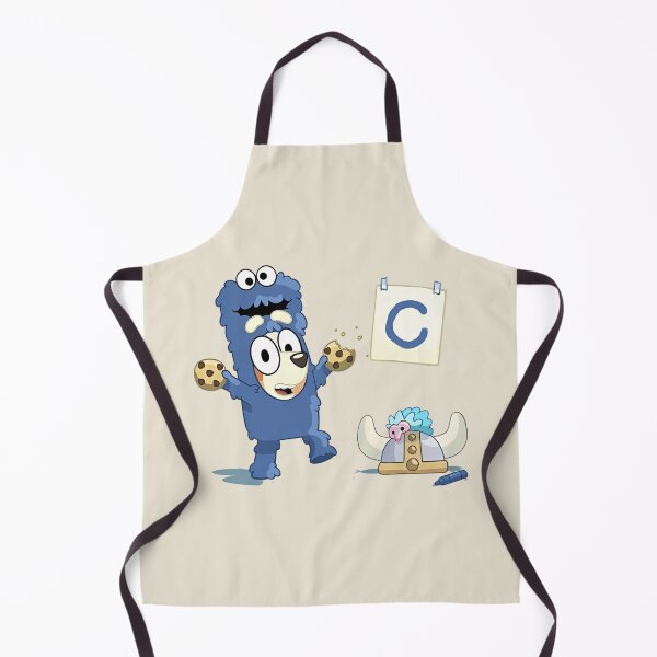 Item preview, Blue Heeler Monster Cookie Costume C Alphabet designed and sold by Bomebomst.